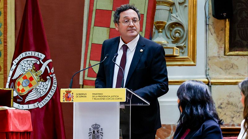 24 horas RNE - La Asociación de Fiscales (AF) pide la dimisión de Álvaro García Ortiz - Escuchar ahora