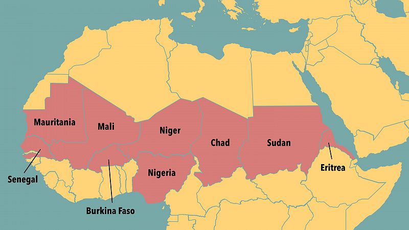 África hoy - Informe Sahel - 13/01/25 - Escuchar ahora