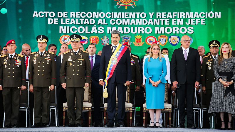 Hora América - El ejército apoya a Nicolás Maduro en Venezuela - 13/01/25 - Escuchar ahora