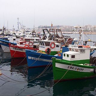 Españoles en la mar