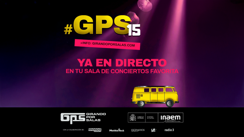 La lira de Apolo - 15ª edición de Girando Por Salas (#GPS) - Escuchar ahora