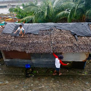 Prevenir desastres naturales. Ayuda humanitaria en Filipinas