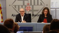 El govern de Collboni exposa els comptes del 2025
