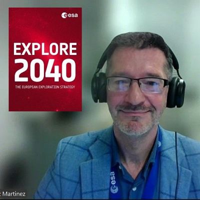 A hombros de gigantes - 'Explore 2040': la iniciativa europea para enviar astronautas a la Luna y Marte - 20/01/25 - Escuchar ahora