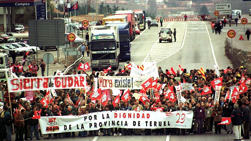 Reportajes Emisoras - Teruel - "Teruel Existe" cumple 25 años - 20/01/25 - Escuchar ahora