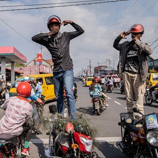 Escalada de violencia en el Congo