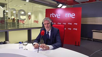 Las Mañanas de RNE - Fernando Grande-Marlaska, ministro del Interior: "Las fronteras entre el PP y Vox ya no sé si existen" - Escuchar ahora