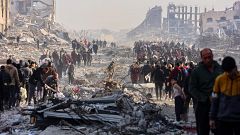 14 horas Fin de Semana - Alto el fuego en Gaza: "Es el principio de una dinámica positiva"