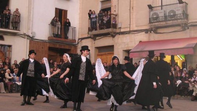 Sn 4 dies- On anem? La festivitat de Sant Antoni Abat, a Caldes de Montbu