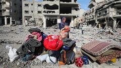 24 horas Fin de Semana - "La comunidad internacional vuelve a defraudar al pueblo palestino hablando de humanidad en doble estándar"