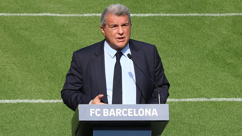 Joan Laporta declara davant el jutge