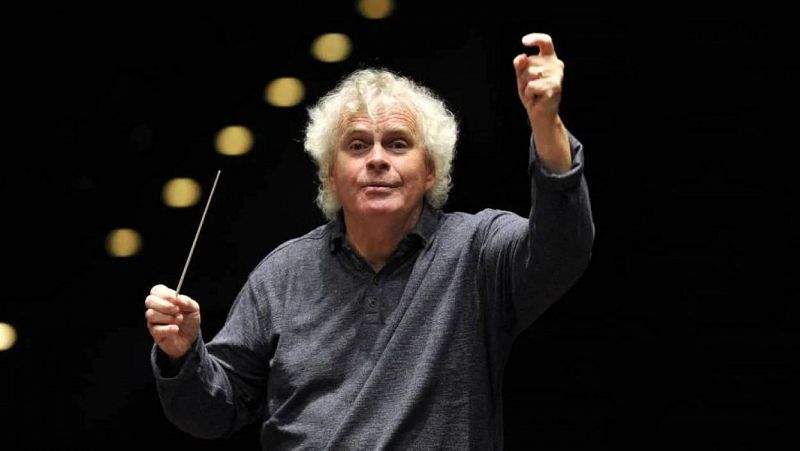 Se viene?- Simon Rattle, antes de? - 20/01/25 - escuchar ahora