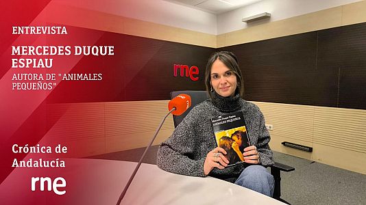 Andalucía Informativos - Entrevista a Mercedes Duque - escuchar ahora