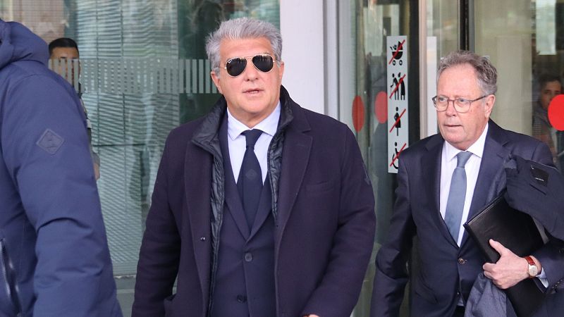 Laporta nega cap relació amb les inversions fallides de la família que l'acusa d'estafa