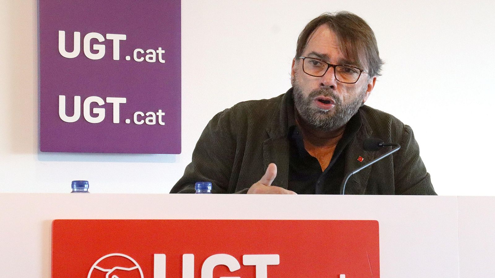 Ros aspira a un tercer mandat en el 17è Congrés de la UGT Catalunya