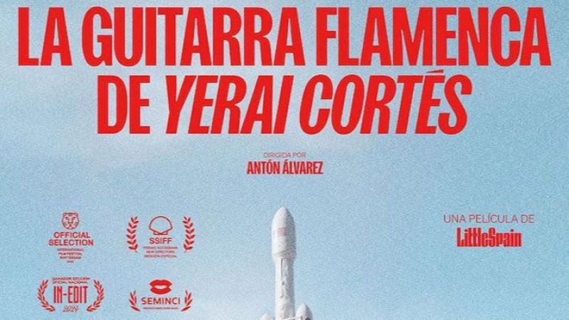 Documenta't - El cinema i la msica es fusionen a travs de "La Guitarra Flamenca de Yerai Corts"