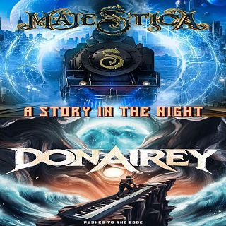 Majestica, Don Airey y Scour