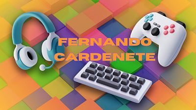 Los periodistas de e-sports con Fernando Cardente