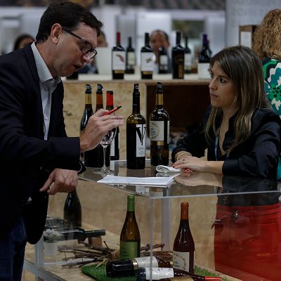 Un país de vino - Barcelona Wine Week (I) - 25/01/25 - escuchar ahora