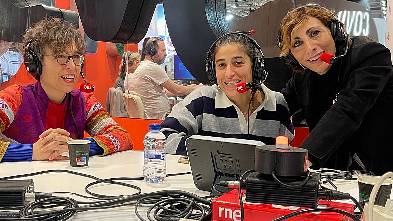 Las Mañanas de RNE - Mamen Asencio - Carolina Yuste nos presenta 'Caperucita en Manhattan', en Fitur - Escuchar ahora