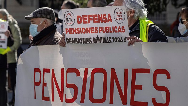 La Coordinadora para la Defensa del Sistema Público de Pensiones no ve "razones objetivas para machacar a los pensionistas" - Escuchar ahora