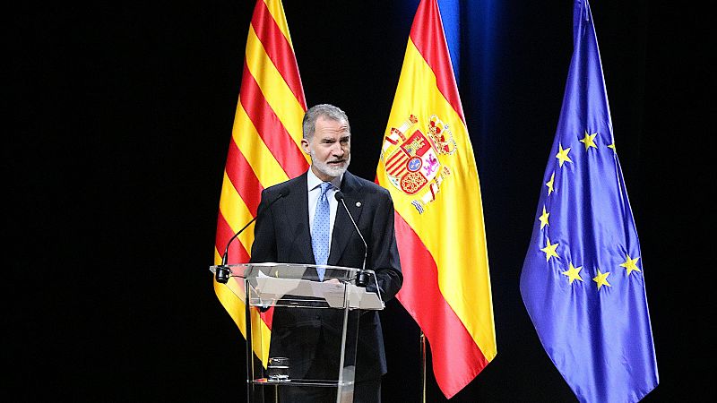 Felip VI fa una crida a la independència del Poder Judicial en l'entrega de despatxos als nous jutges | Ferran Cuixart