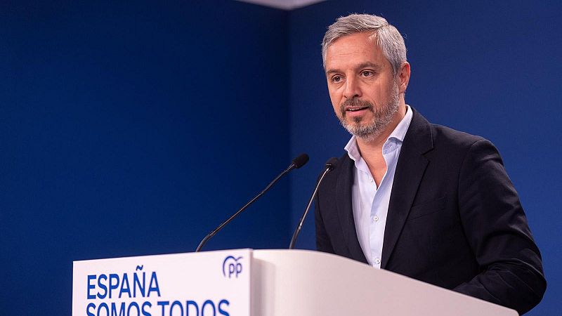 Juan Bravo (PP): "El Gobierno tiene nuestro voto si aprueba un decreto ley solo con pensiones y transporte" - Escuchar ahora