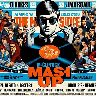 Bill McClintock, el rey del mash up