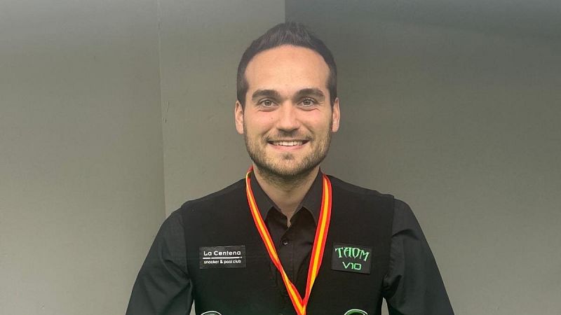 Radiogaceta de los deportes - Cuéntame un cuento: Aleix Melià, el tricampeón de España de Snooker - Escuchar ahora