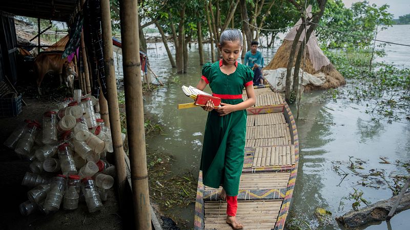 Cinco Continentes - El clima extremo y su impacto en la educación de los niños - Escuchar ahora