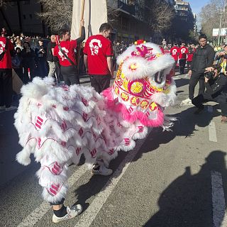 Són 4 dies- Barcelona celebra l'any nou xinès