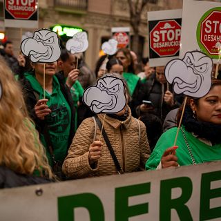 Cae la moratoria antidesahucios con el decreto 'ómnibus': "Nos encontramos con menos recursos para pararlos"