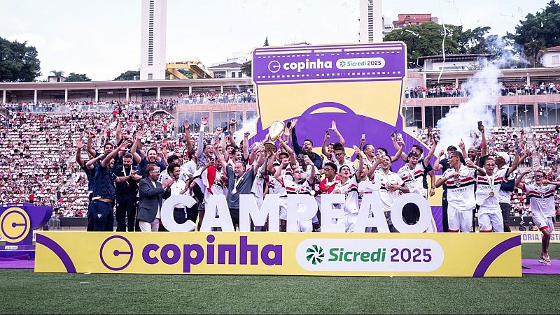 Latinoamérica FC - Sao Paulo gana la 'Copinha'