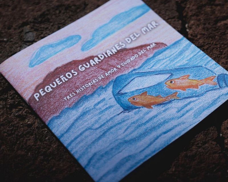 Pequeños guardianes del mar, un libro infantil para el cuidado del medioambiente en La Gomera - Escuchar ahora