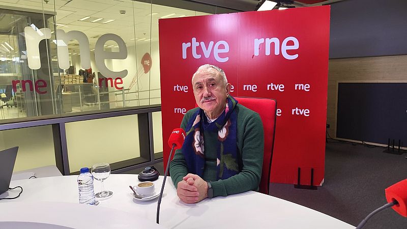 Las Mañanas de RNE - Pepe Álvarez, UGT: "El turismo genera riqueza, pero es evidente que genera precariedad" - Escuchar Ahora