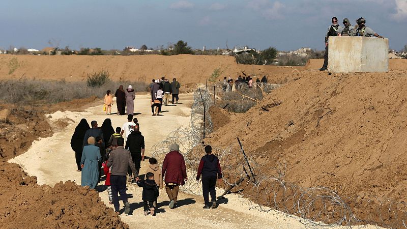 L'Entrellat - La Palestina Actual: l'impacte de l'alto al foc a Gaza i les perspectives internacionals