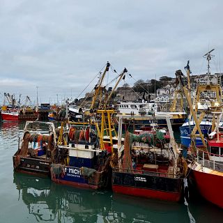 En Brixham, los pescadores británicos traicionados por el Brexit