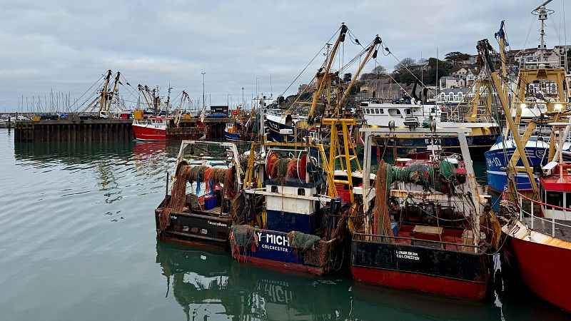 En Brixham, los pescadores británicos traicionados por el Brexit - Escuchar ahora