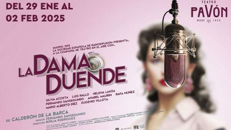 En escena - 'La dama duende', de Calderón de la Barca, Fernando Sansegundo y Borja Rodríguez - Escuchar ahora