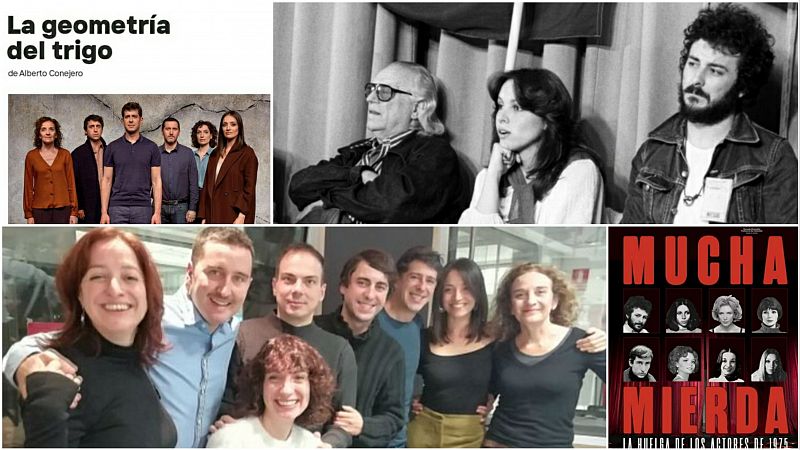 La sala - Mensaje en El ojo: Nuestro archivo sonoro de RNE, la memoria, la radio y el teatro - Escuchar ahora