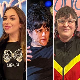 2x100 - AUDIO: Maria Terremoto, Flavita Banana y Carla Berrocal