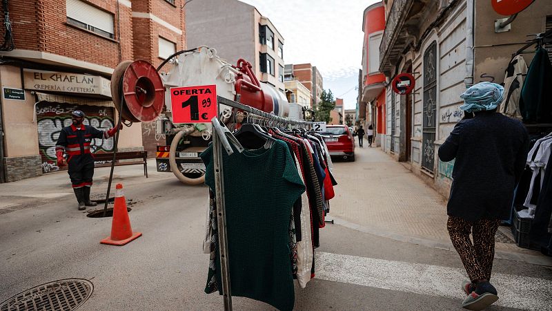 Benetússer, una de las localidades más afectadas por la dana tres meses después: "Las ayudas van con retraso" - Escuchar ahora