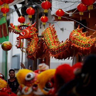 ¡Feliz año de la serpiente!