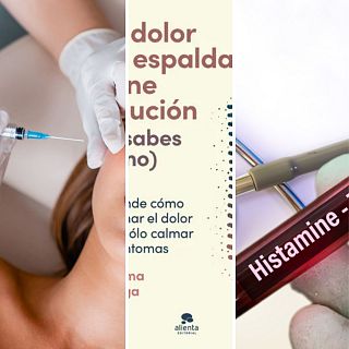 2 hora: Ciruga esttica, dolor de espalda e histamina