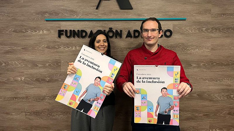 La cresta de la onda - Fundacin Adecco lanza su calendario 2025 por la inclusin - 30/01/25 - Escuchar ahora