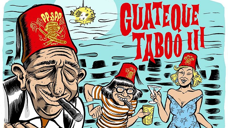 El sótano - ¡Guateque Taboo! Fiesta de R’n’R entre Palmeras y Puros - 30/01/25 - escuchar ahora