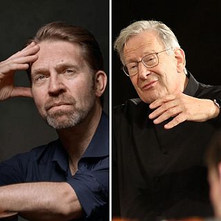 Leif Ove Andsnes y John Eliot Gardiner