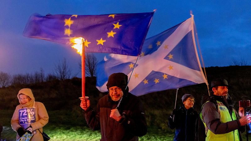 El Brexit, una herida abierta entre Edimburgo y Londres - Escuchar ahora