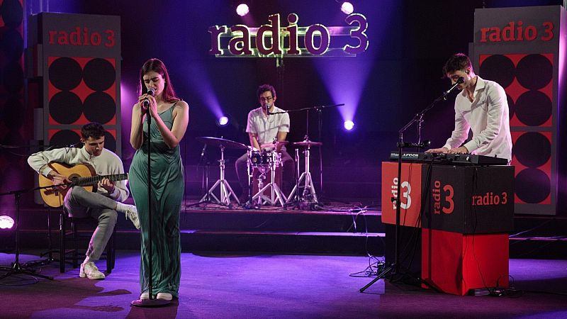 Los conciertos de Radio 3 - Laaza - 31/01/25 - escuchar ahora