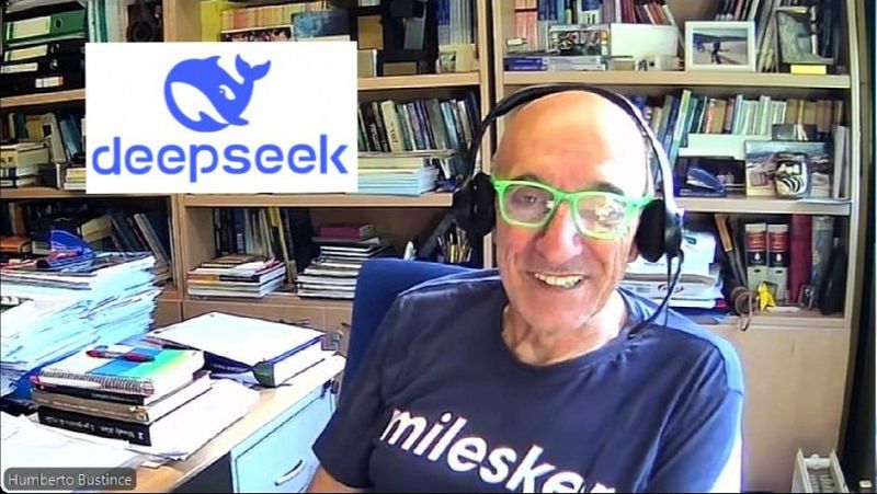 A hombros de gigantes - DeepSeek, la IA que desafía a las Big Tech - Escucha ahora